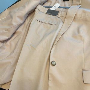 Ann Taylor Khaki Suit - Jacket and Pants - NWT